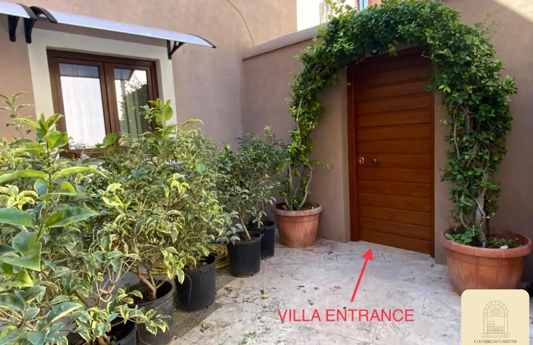 Joivy Exclusive 2-Bedroom Villa With Private Garden - 5 Minutes From The Colosseum-1